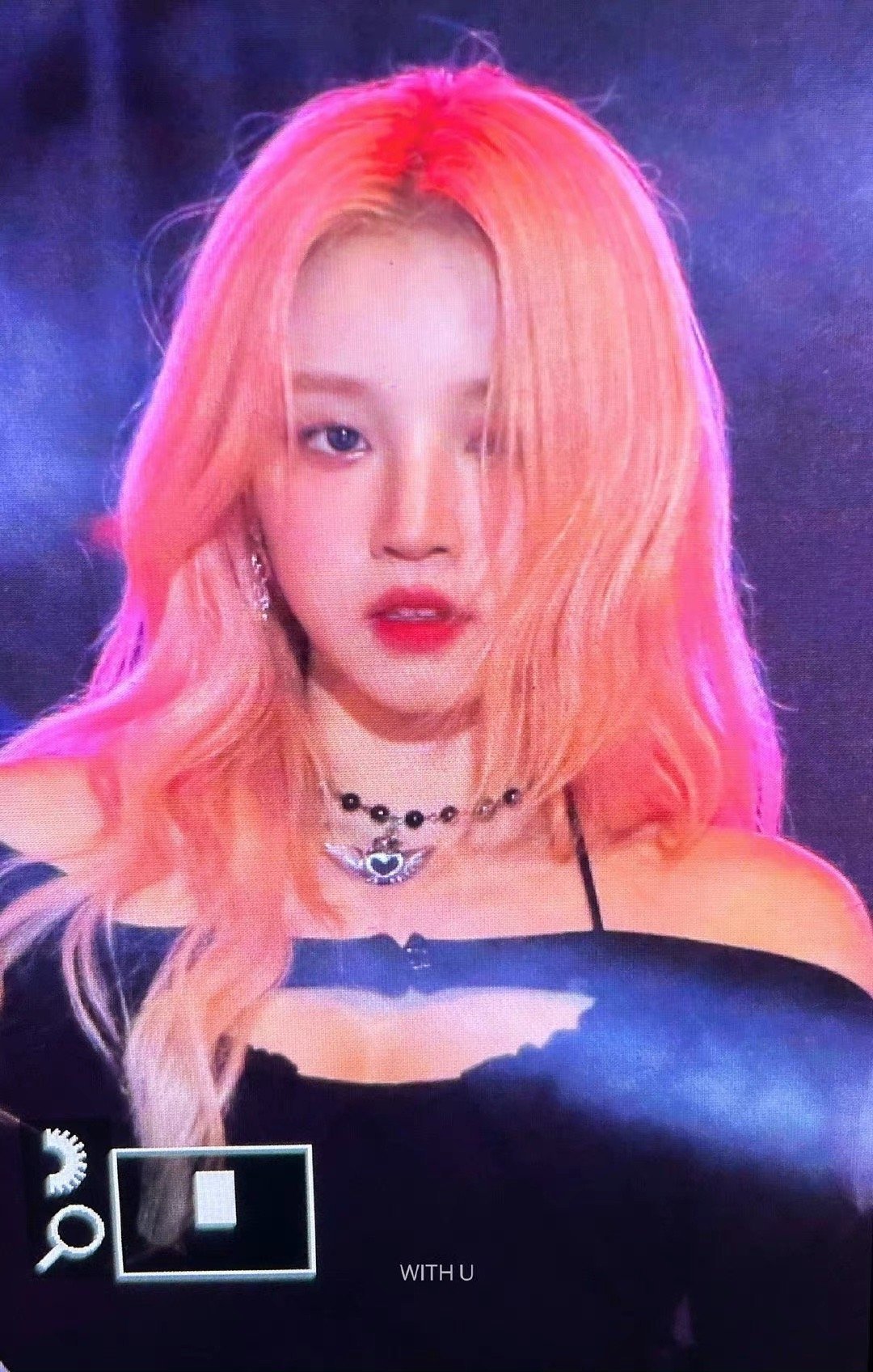 宋雨琦今天状态好绝啊粉发的雨琦就是yyds