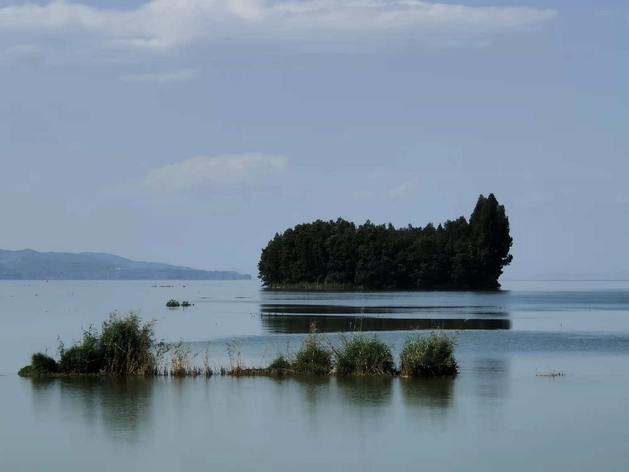 云南晋宁南滇池国家湿地公园风景如画|云南|滇池|国家湿地公园_新浪