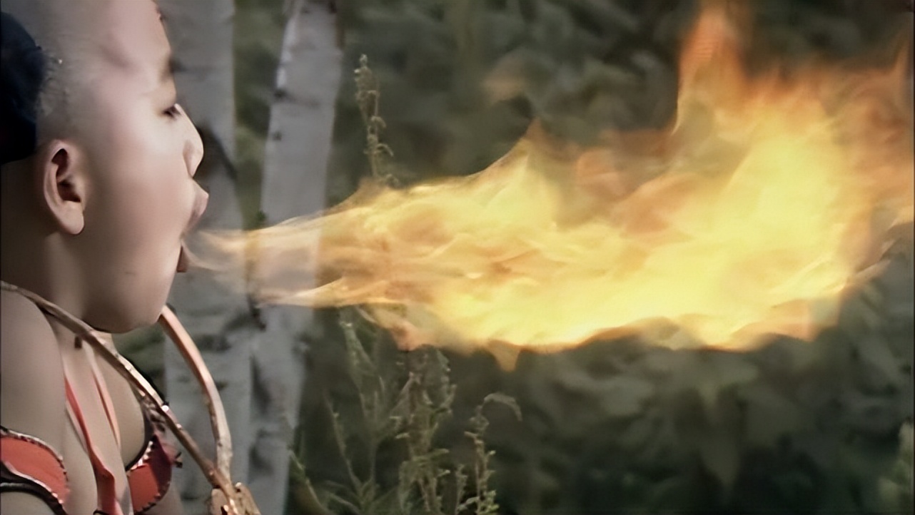 难怪凡雨灭红孩儿的三昧真火火会越烧越旺看它是如何炼出来的