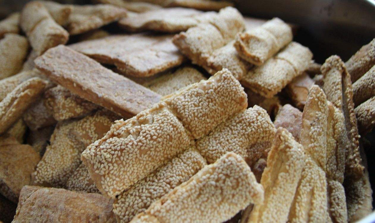 南通西亭脆饼你吃过吗