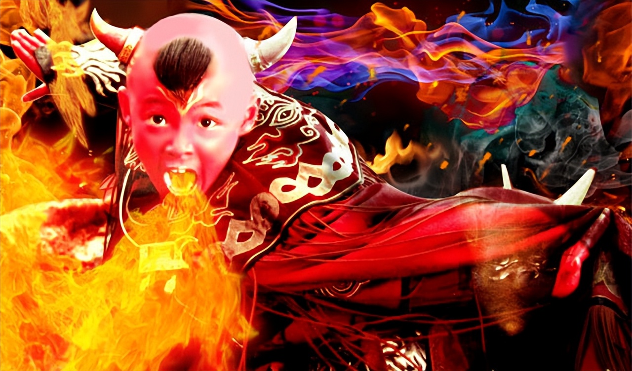 难怪凡雨灭红孩儿的三昧真火,火会越烧越旺,看它是如何炼出来的