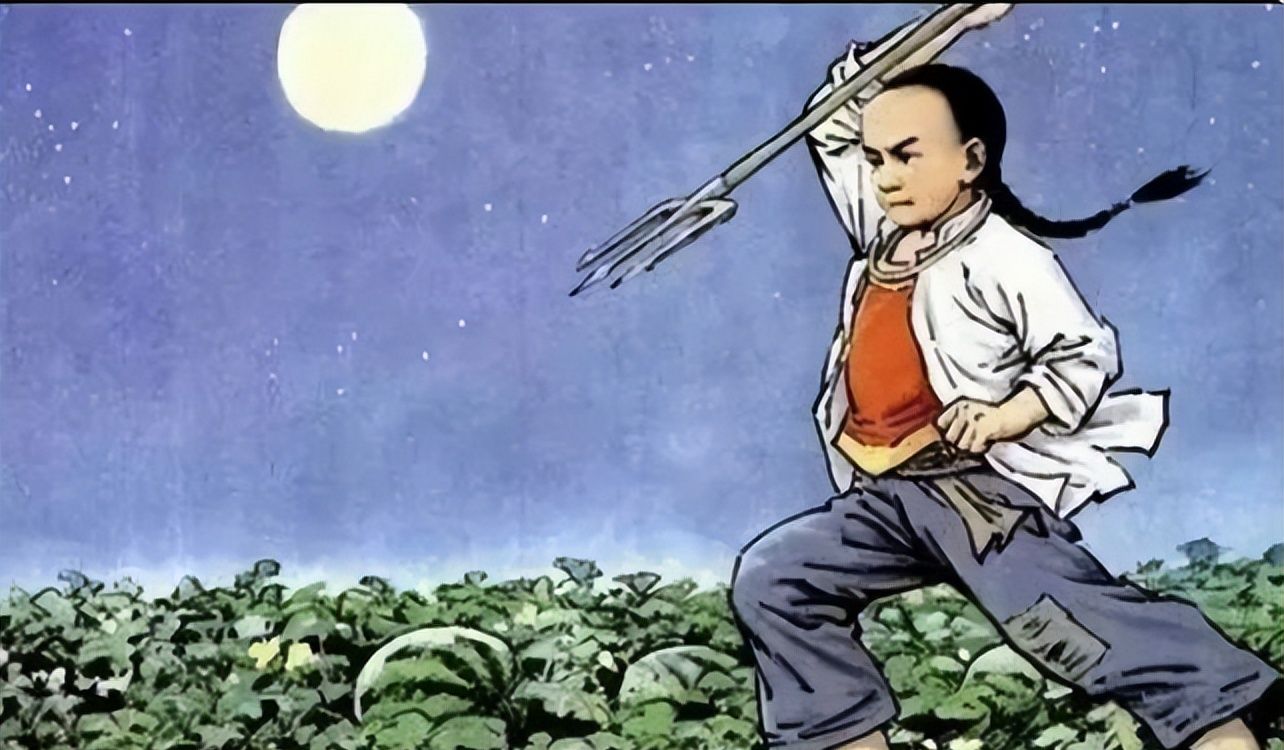 那些年语文教材上的插图,是90后的回忆,能认出8张以上的是学霸__财经