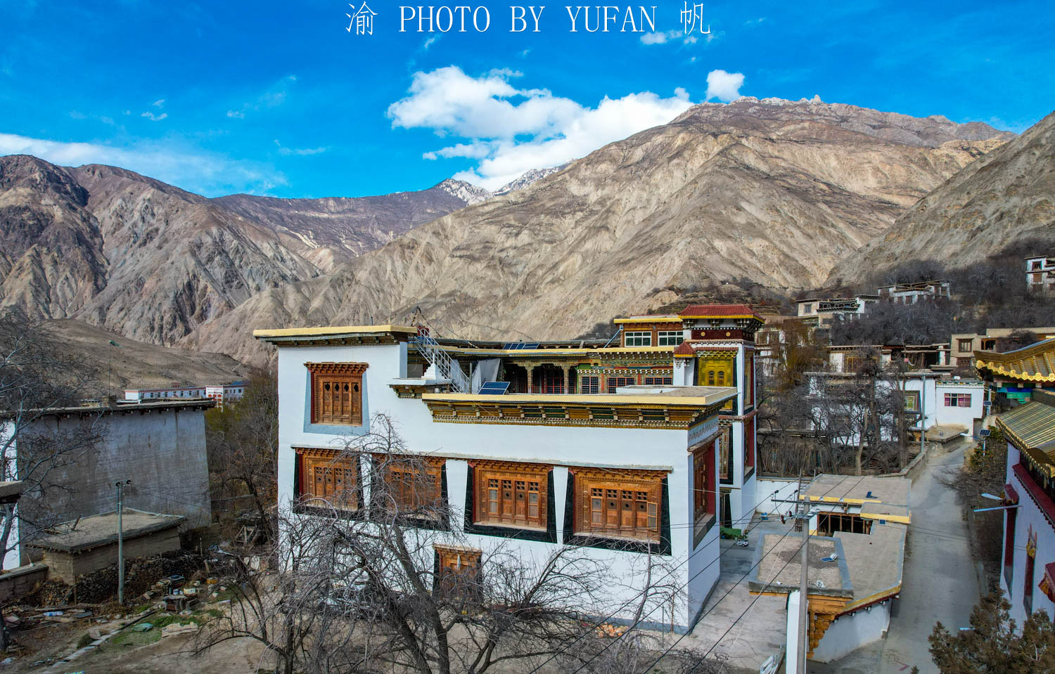 西藏昌都自驾游第28天走进一妻多夫的东坝感受独特的民族文化