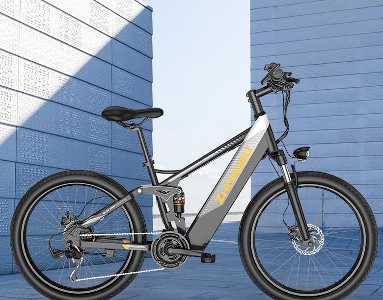 这2款助力电动车不要驾照轻量化车身27倍变速续航380公里