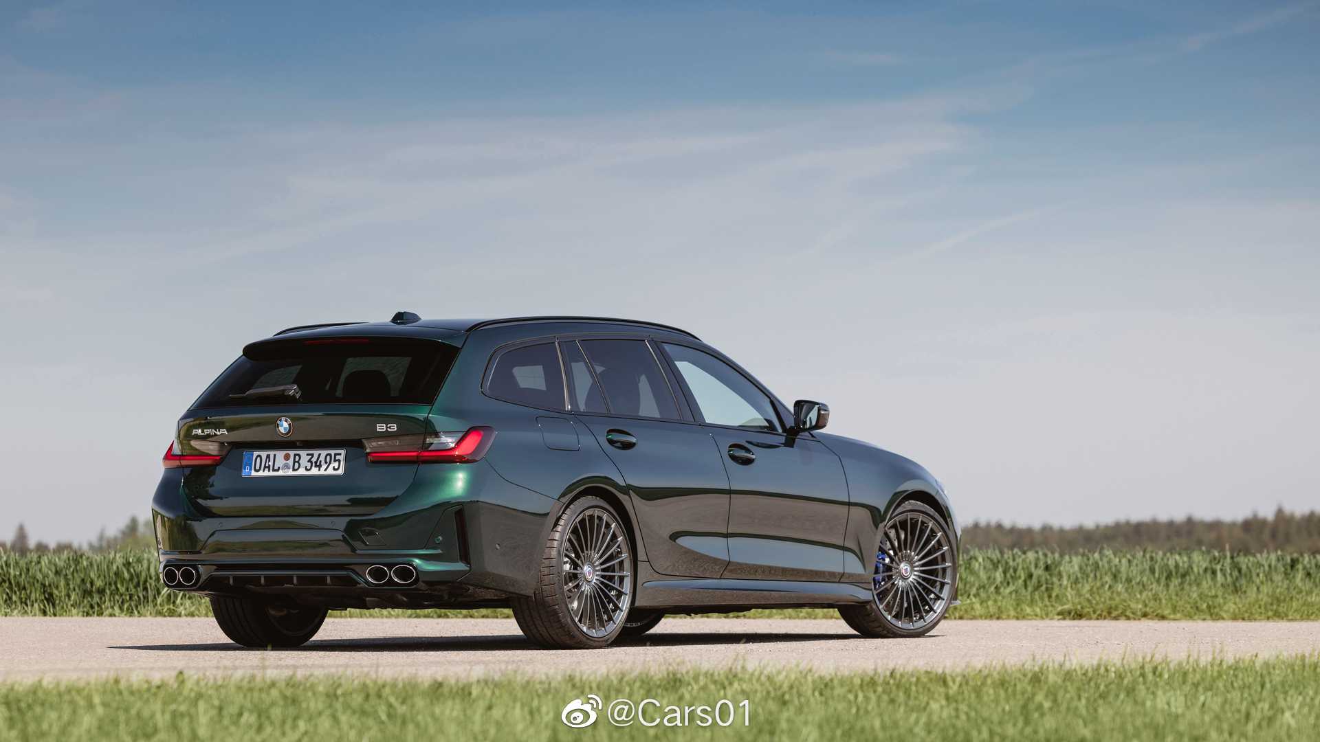 新款alpinab3旅行版更多官图