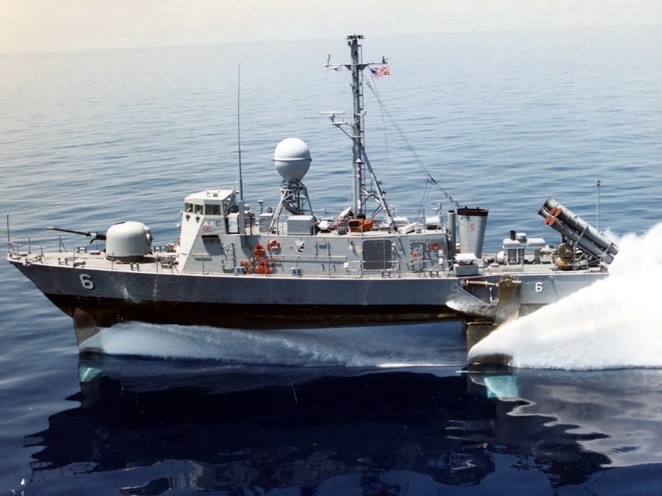 鹞鹰级导弹艇采用水翼操作系统这国曾引进但最终舍弃