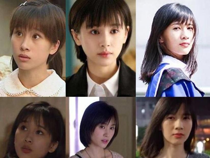 因为tvb女星文颂贤的复出,导致和王子文,papi酱三人同撞一张脸,引起不