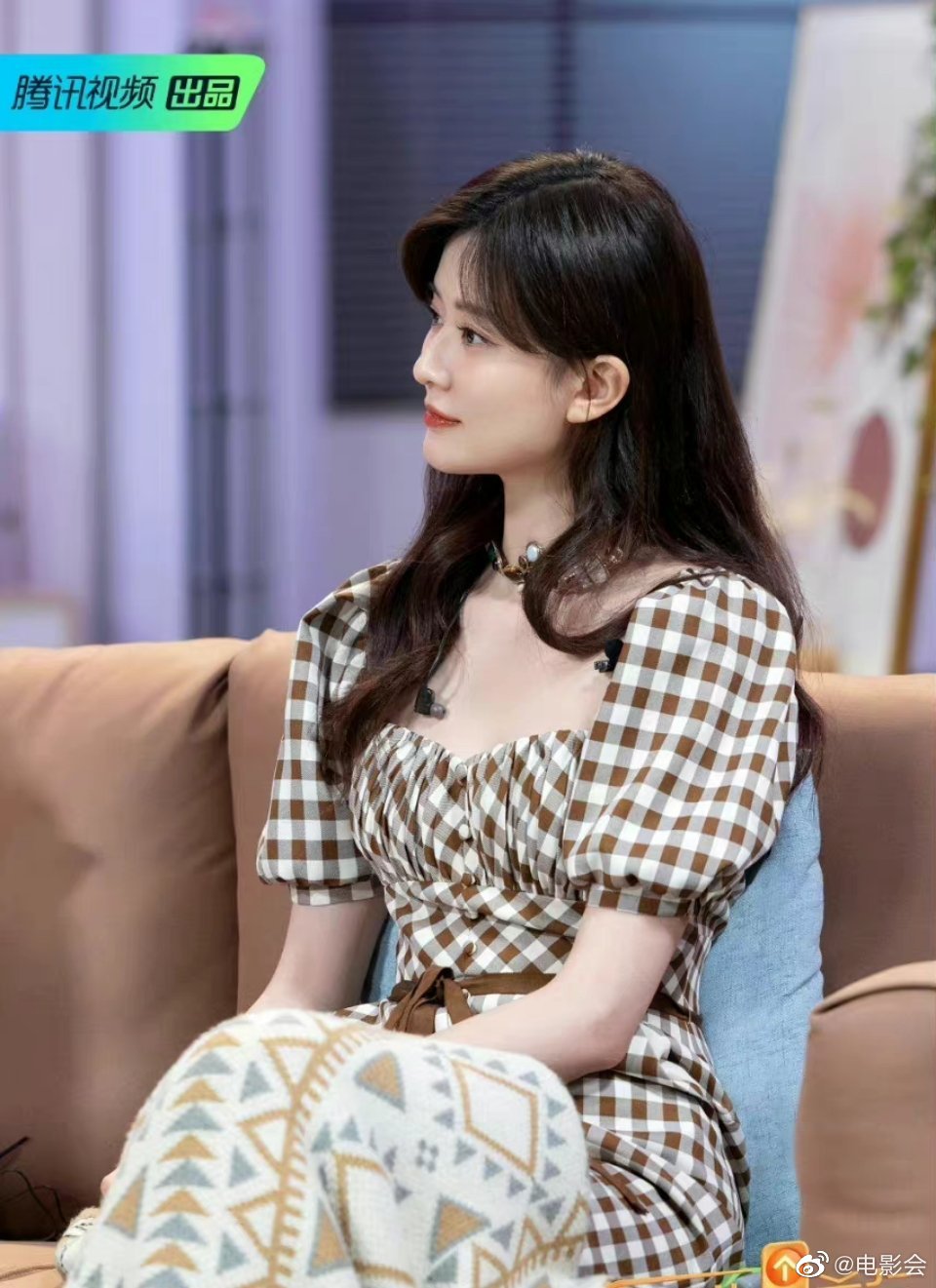 我感觉乔欣这次带着我的嘴上综艺的吧