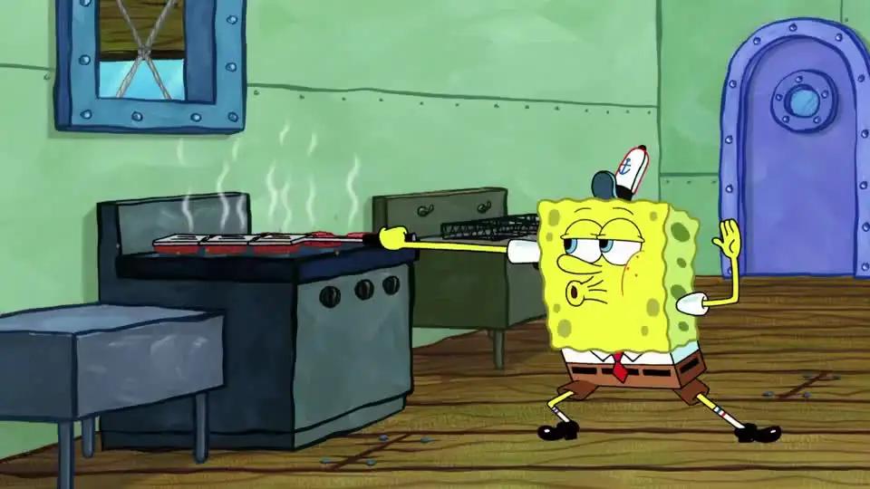 探店比奇堡最好吃的汉堡店legoideas里的蟹堡王