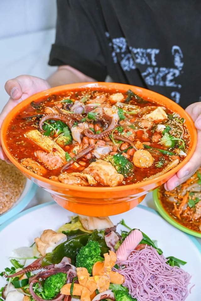 银川新开1家麻辣烫店,独树一帜|宁夏|麻辣烫|银川_新浪新闻