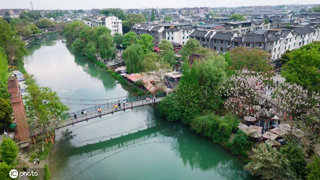 西部最美水乡三道堰 千年历史的古蜀水乡|三道堰|水乡|三道堰古镇