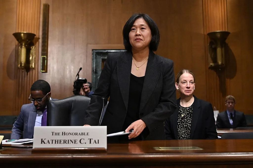 美国贸易代表戴琪 资料图