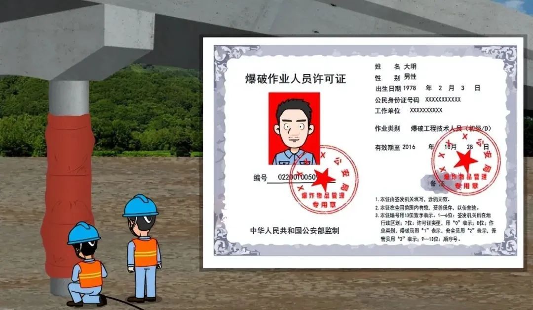 从事爆破拆除工程的施工单位,应根据爆破拆除等级,在许可范围内从事