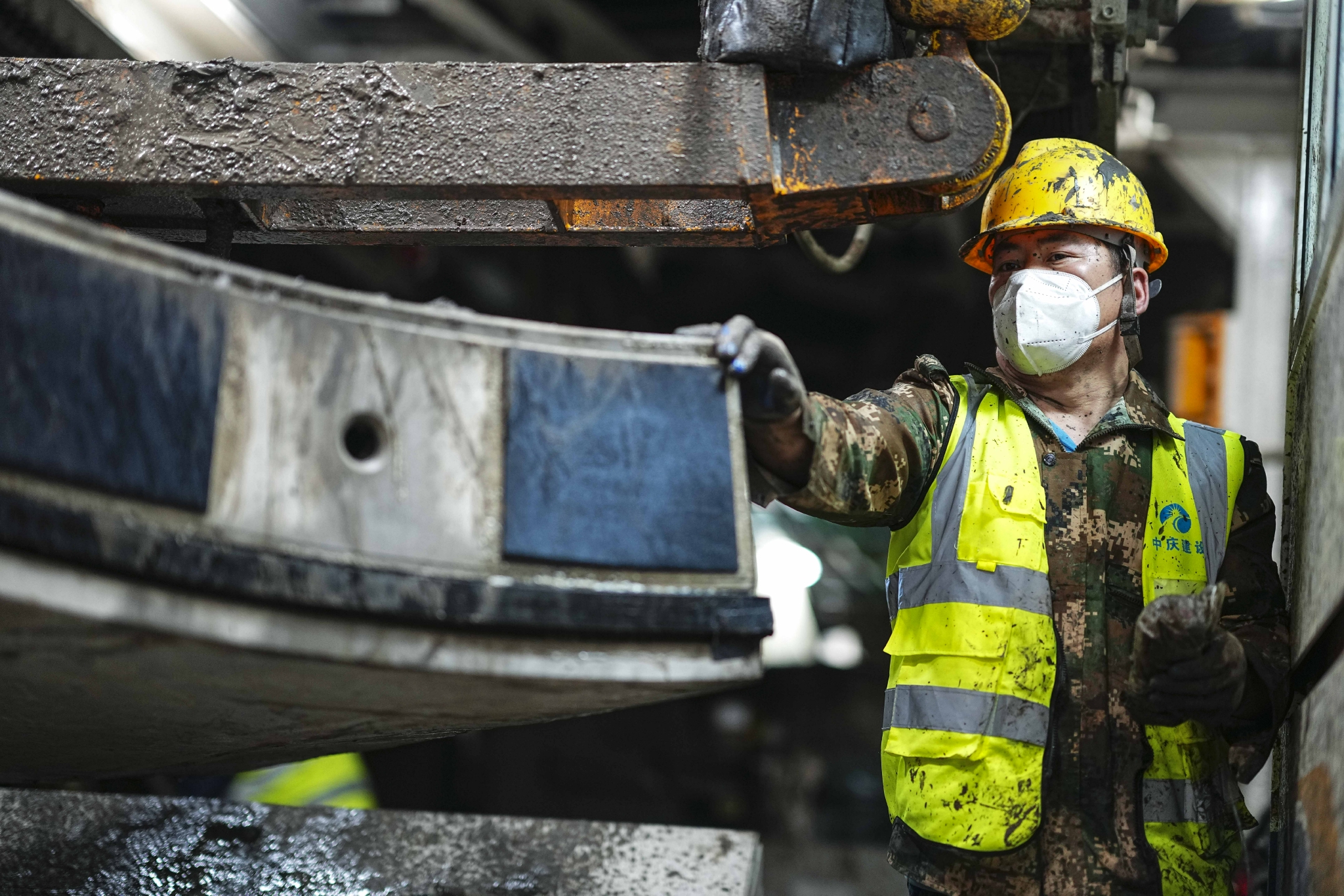 长春地铁6号线建设稳步推进|长春市|工人|地铁_新浪新闻
