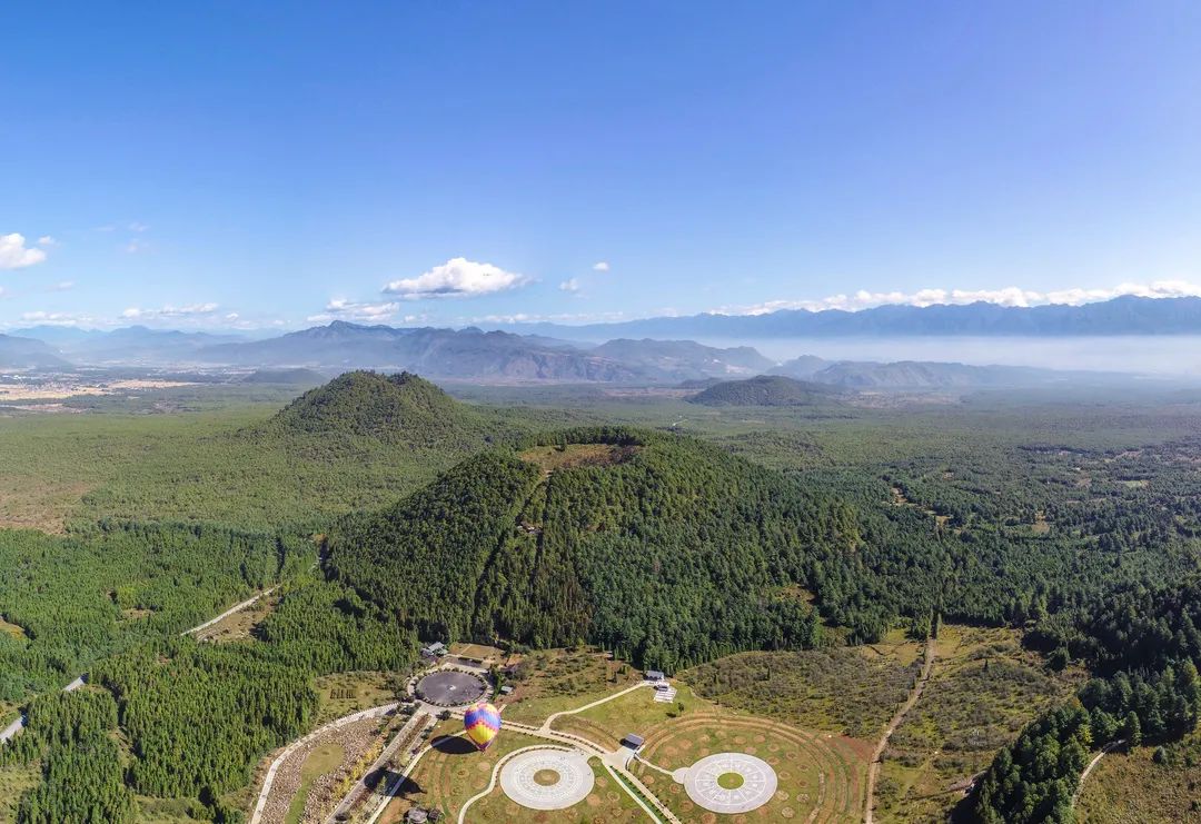 腾冲,火山之城__财经头条