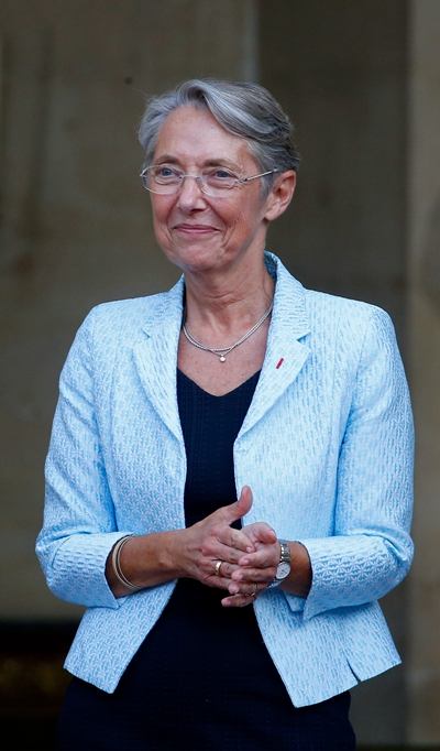 法国女首相图片