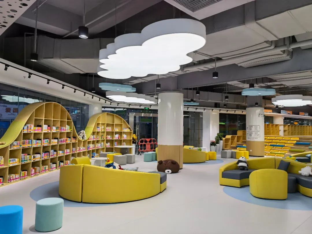 龙岗区少儿图书馆六一约定你