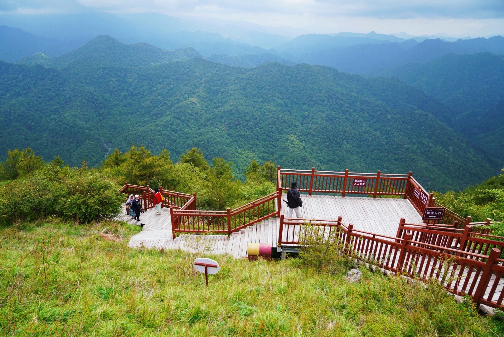 实拍陕西汉中紫柏山和华山齐名张良曾隐居于此风景美如仙境