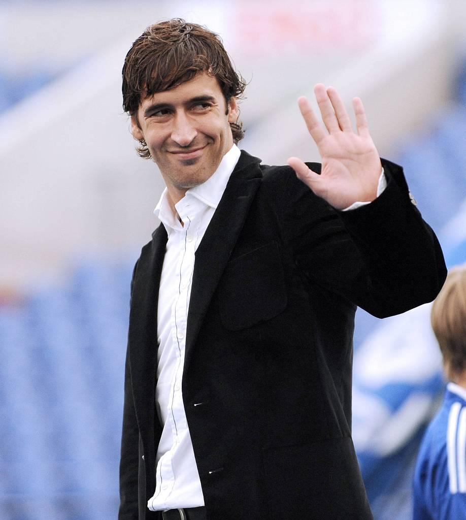 当地媒体西班牙人有意邀劳尔执教陈雁升是后者的铁粉