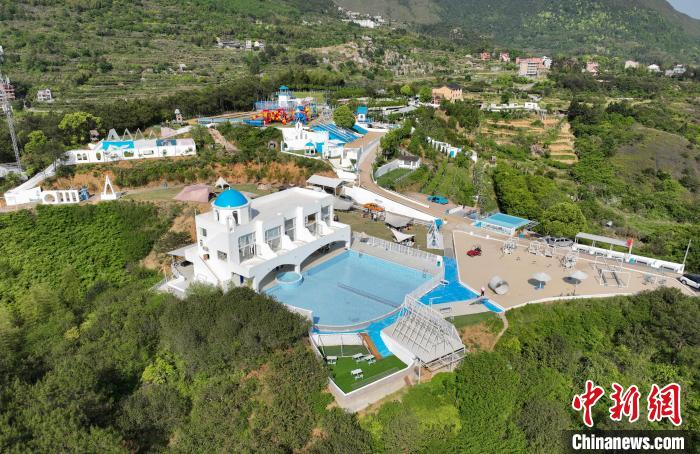 荒山变庄园浙江青田归侨打造欧式网红打卡点