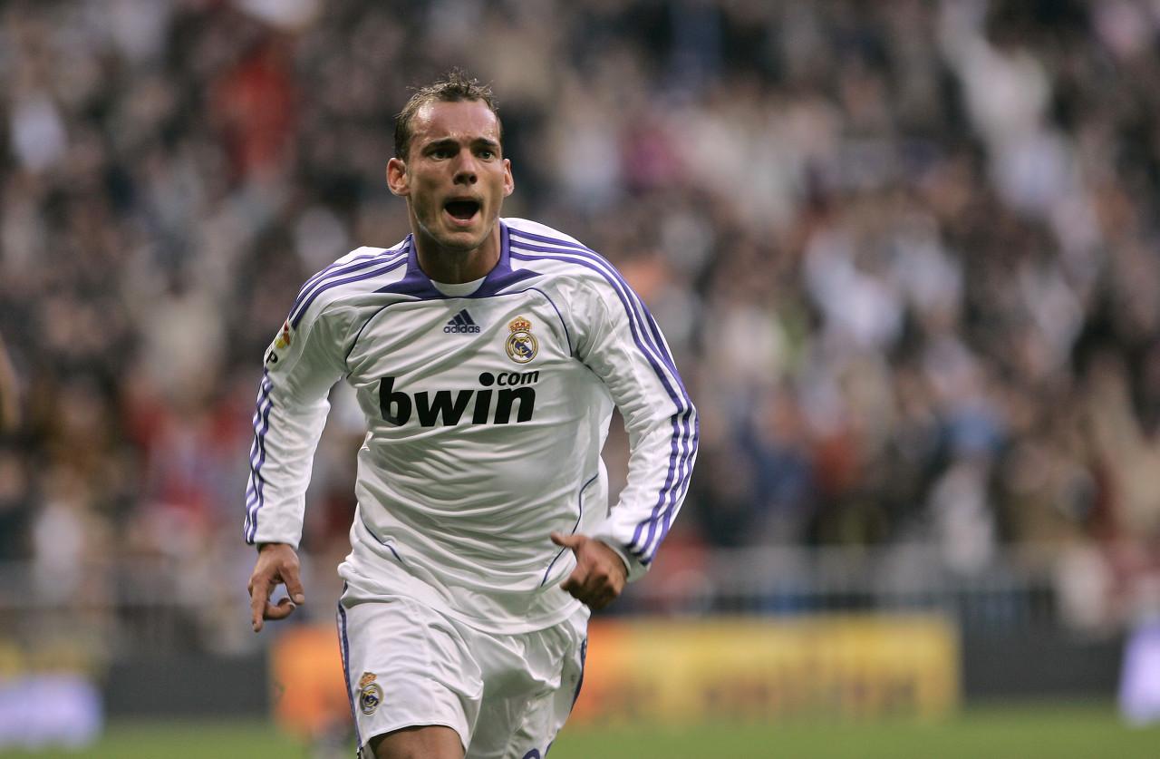 斯内德谈皇马生涯私生活多喝一杯时不觉得多但那是糟糕的开始