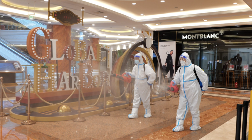 上海疫情最新消息上海环球港今起恢复线下运营开门试营业谁能去商场