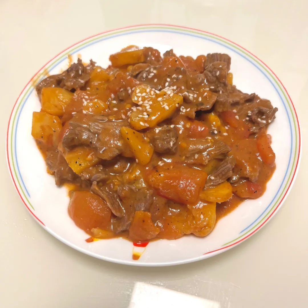 菠萝牛肉炒饭怎么做_菠萝牛肉炒饭的做法_豆果美食
