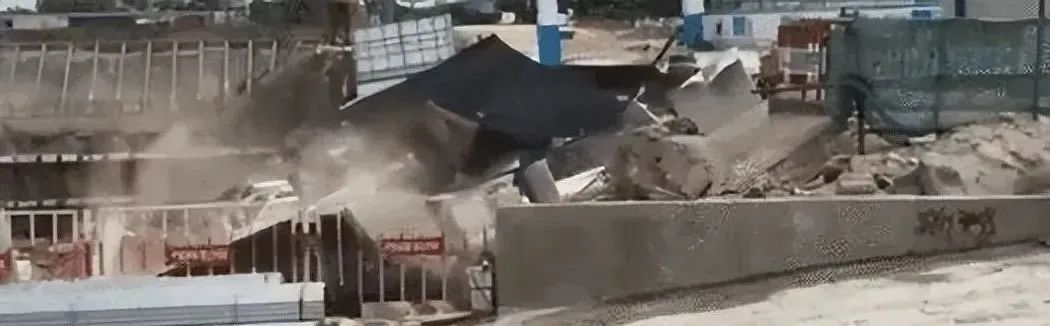 太惨了!38人伤亡!建筑工地坍塌事故频发!__财经头条