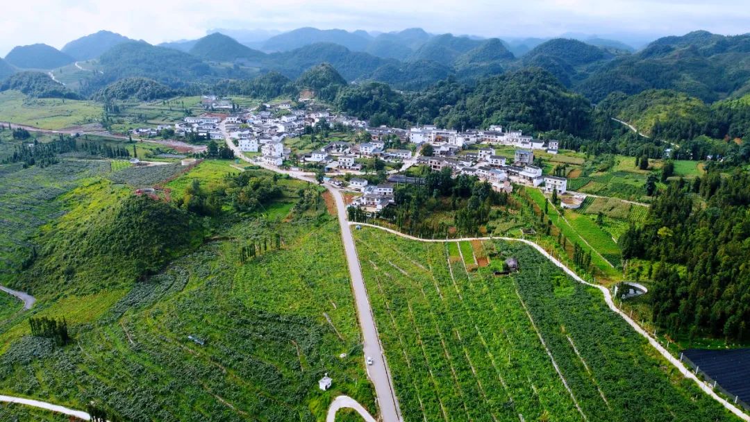 西畴县"三光片区"新貌&nbsp;张文峰 摄