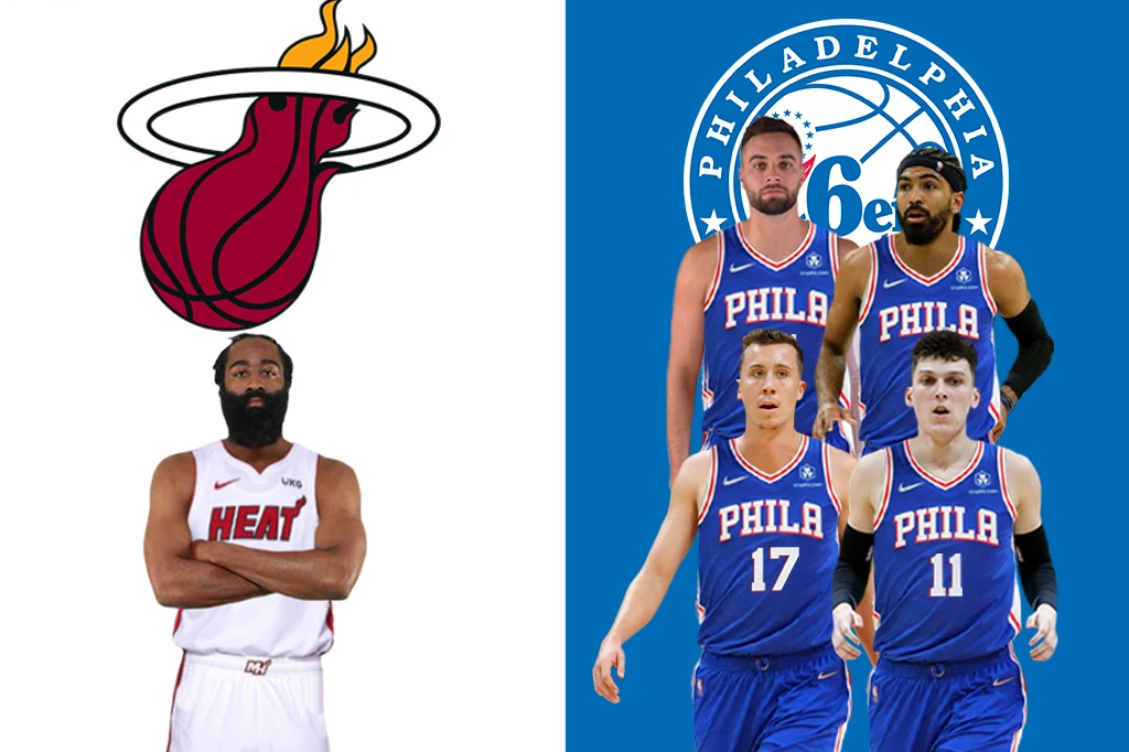 热火再组三巨头？4笔大交易方案出炉：4换1哈登，5换1比尔休闲区蓝鸢梦想 - Www.slyday.coM