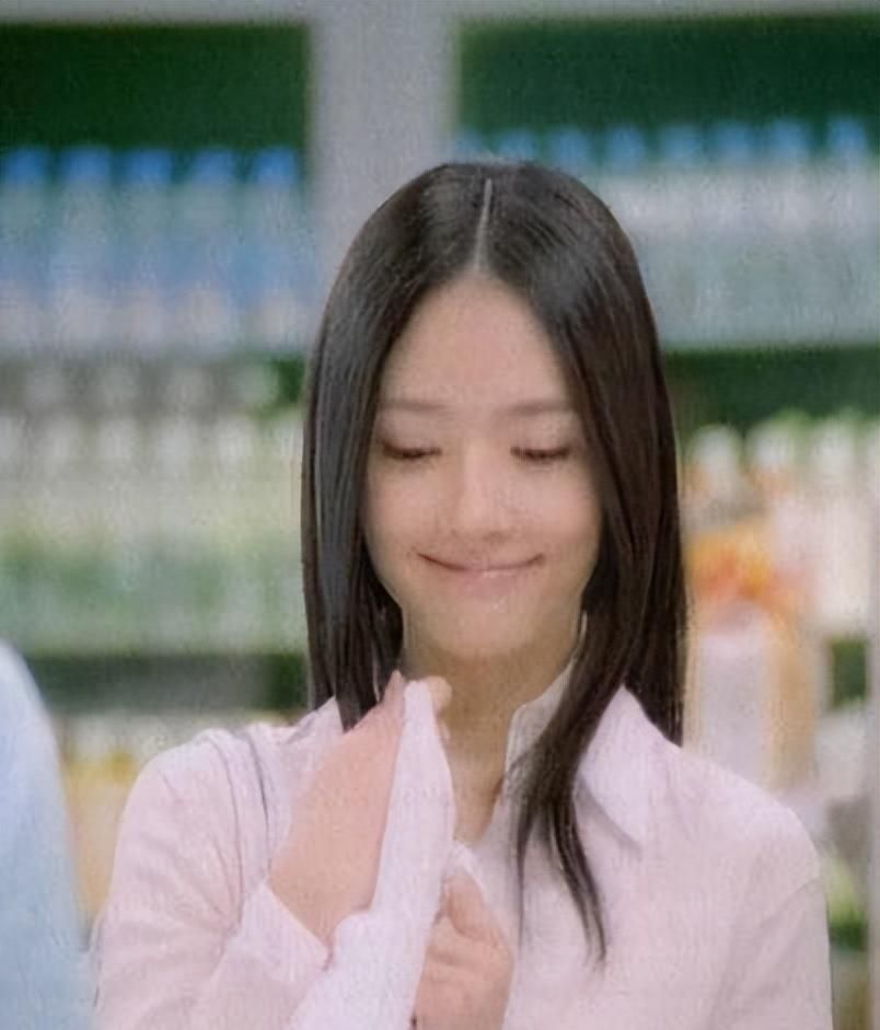 2008年一条益达口香糖的广告让郭碧婷受到了广