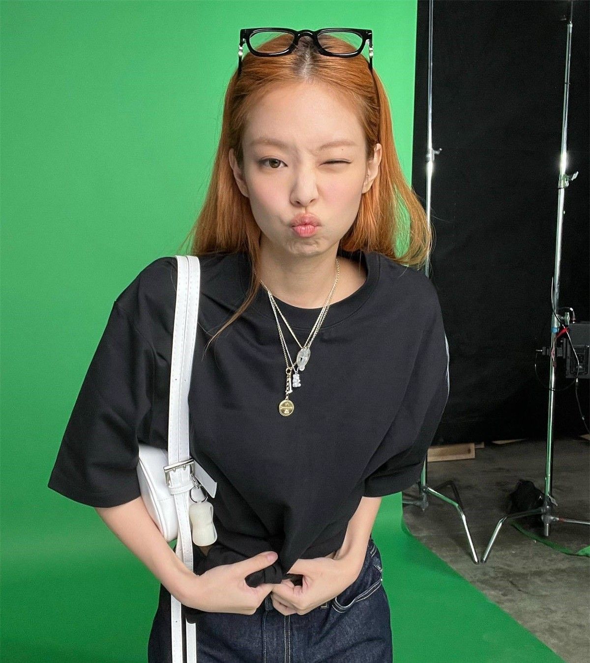 Jennie认为的BLACKPINK嘻哈风格，是世界级的！休闲区蓝鸢梦想 - Www.slyday.coM