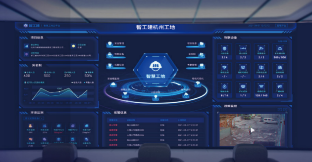 塔机安上"黑匣子",智工建智慧工地建设为施工安全护航__财经头条