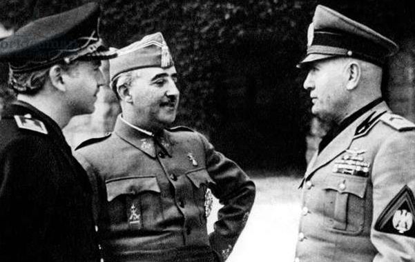 西班牙的佛朗哥:依靠德国、意大利上台,为何拒绝参加二战休闲区蓝鸢梦想 - Www.slyday.coM 西班牙的佛朗哥:依靠德国、意大利上台,为何拒绝参加二战休闲区蓝鸢梦想 - Www.slyday.coM