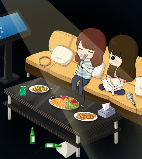 不看后悔系列让ktv成为yyds的设备