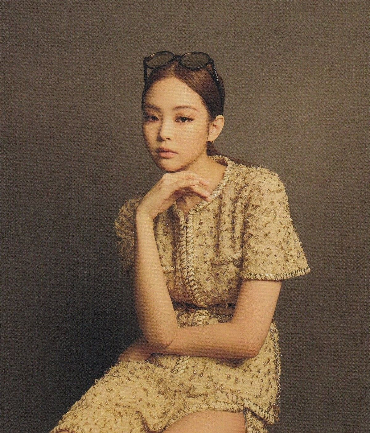 Jennie认为的BLACKPINK嘻哈风格，是世界级的！休闲区蓝鸢梦想 - Www.slyday.coM