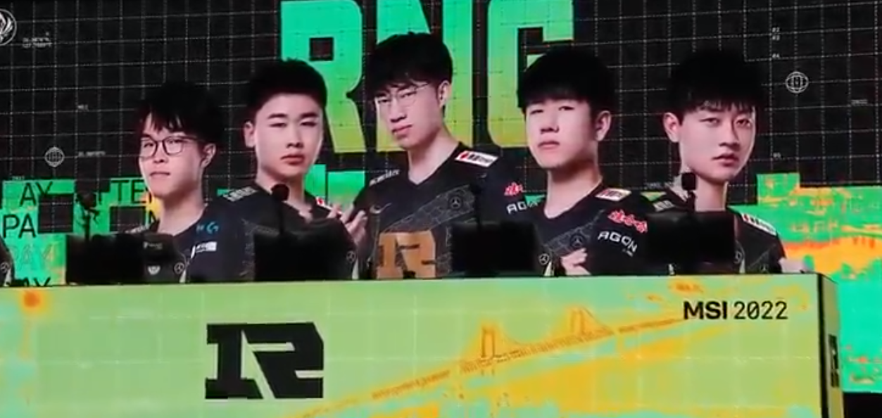 MSI首场半决赛：RNG大战EG，RNG晋级决赛板上钉钉休闲区蓝鸢梦想 - Www.slyday.coM