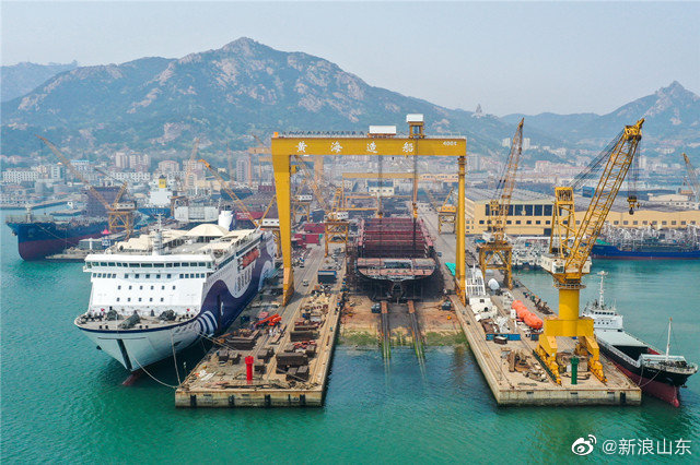 央视点赞山东海洋经济