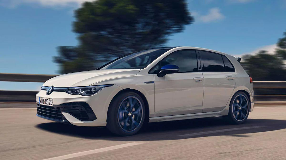 大众高尔夫r20周年纪念版车型发布46秒加速极速270km