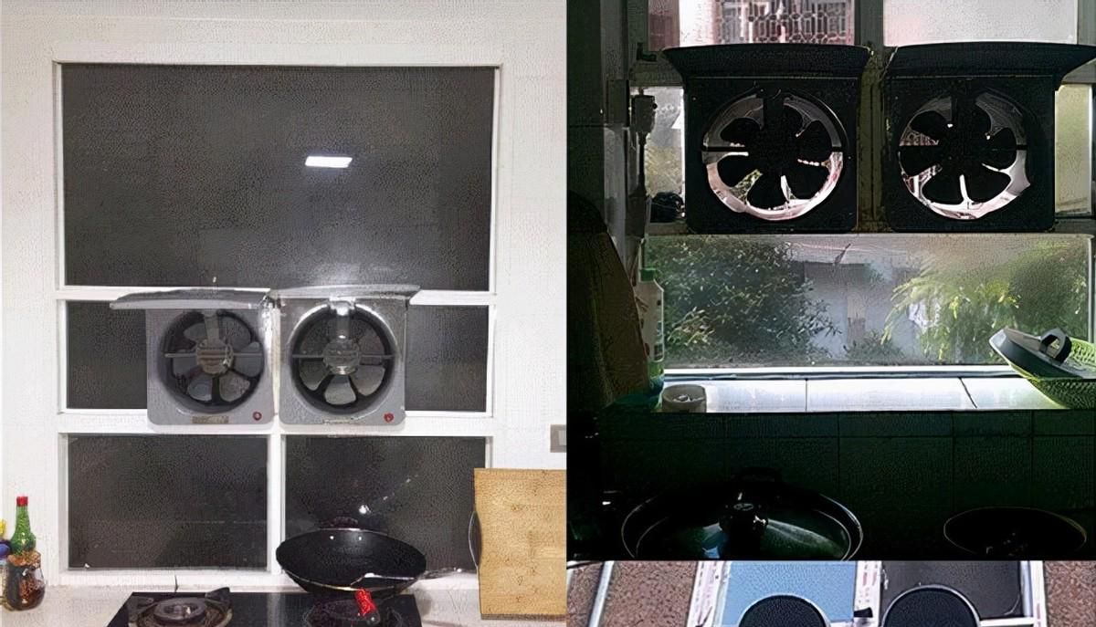 为何厨房装排气扇的家庭都建议别人换成换气扇二者有何区别