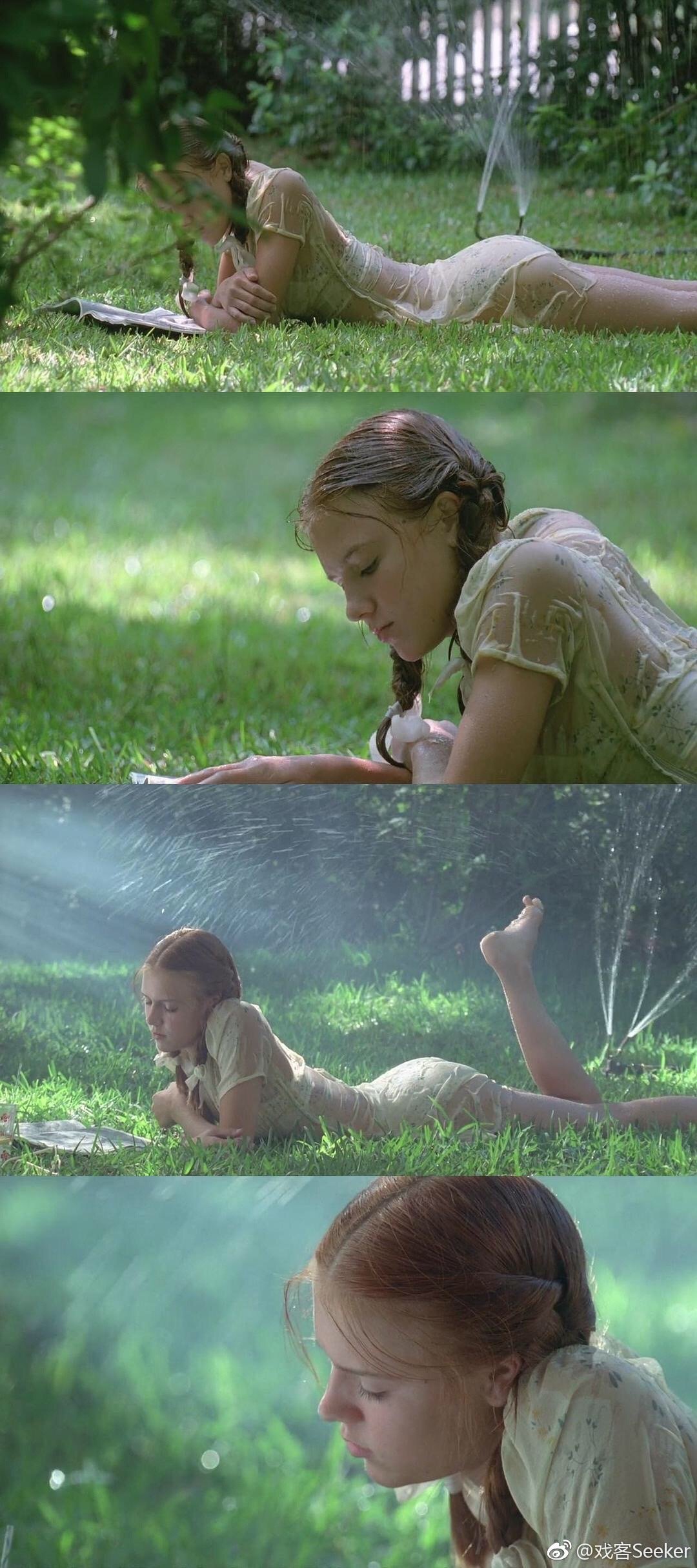 《一树梨花压海棠 lolita 》|1997  但我只要看她一眼,万般柔情,涌上