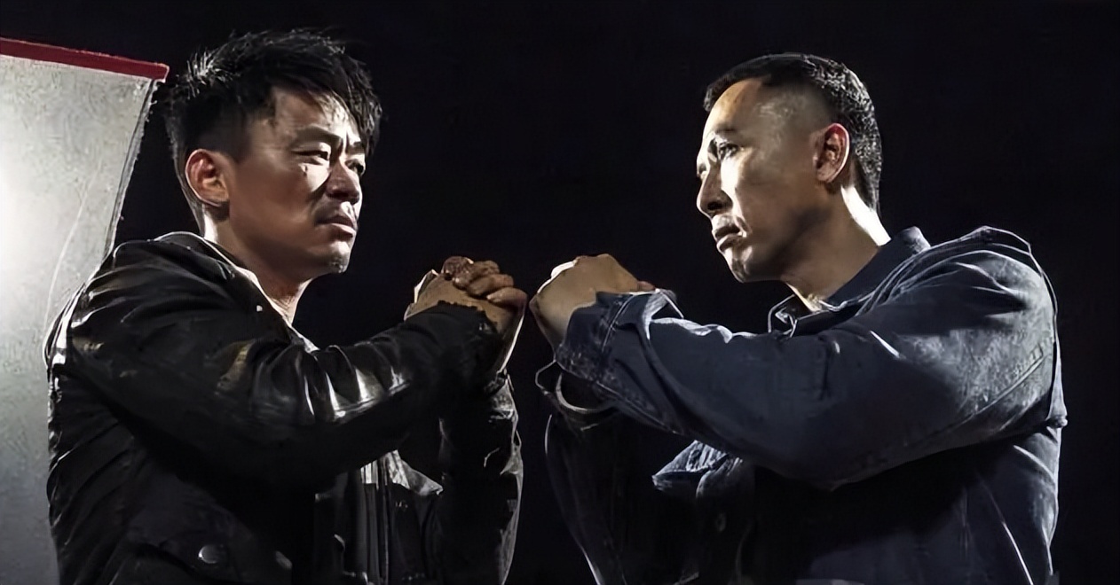 《八角笼》杀青，甄子丹探班王宝强，陈思诚：一定要喝上杀青酒休闲区蓝鸢梦想 - Www.slyday.coM