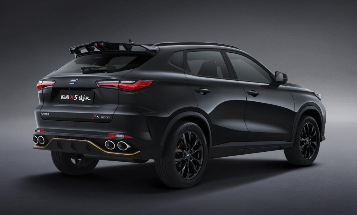 长安欧尚x5侠客版官图发布将于近期上市