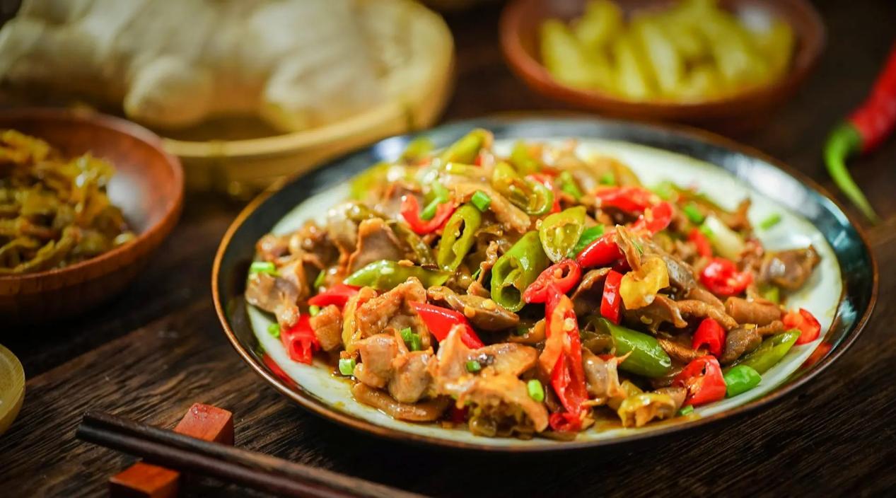 想要鸡杂好吃这一步才是关键成品酸辣开胃好吃下饭无异味