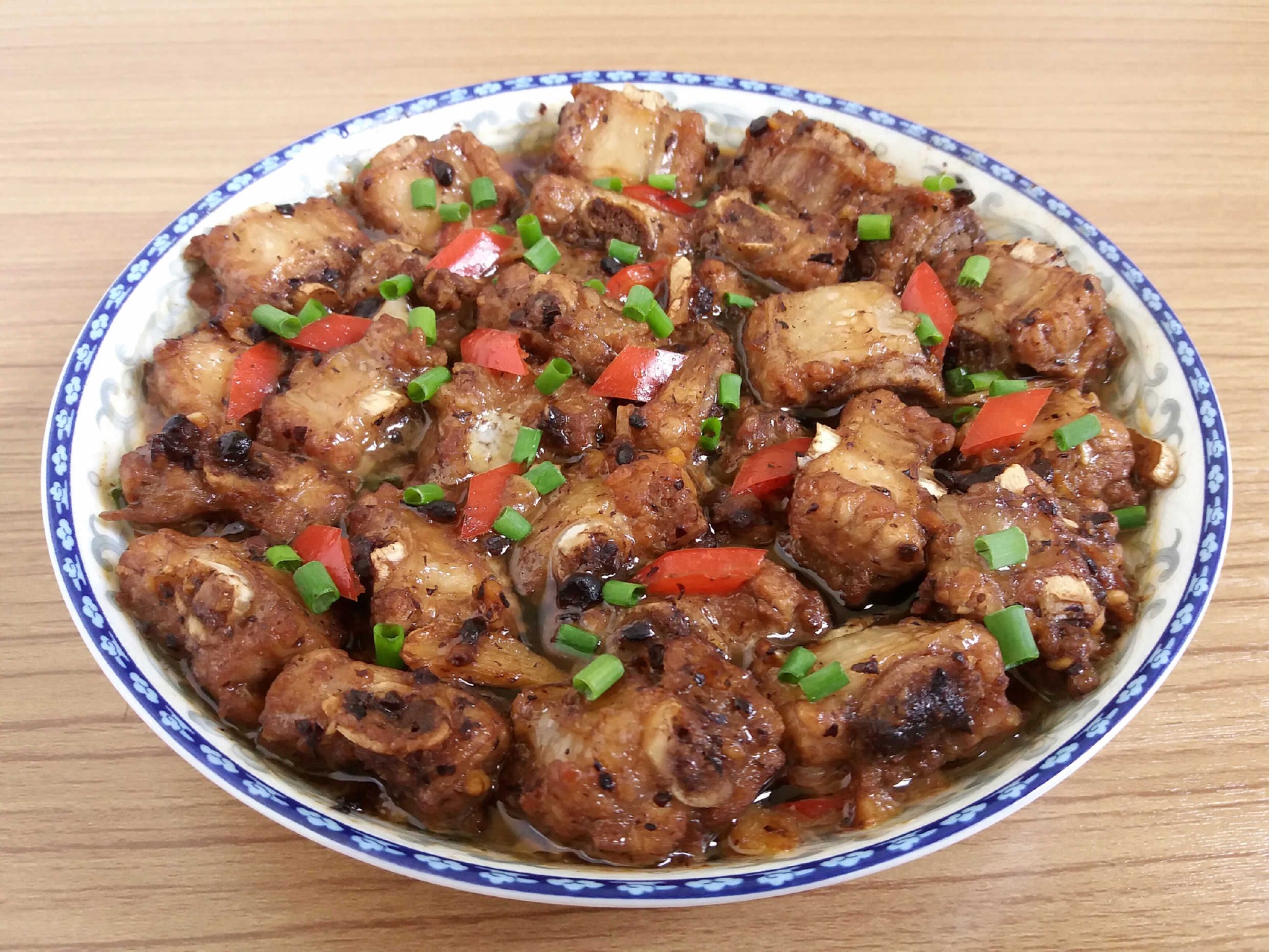 美味的腐乳蒸排骨