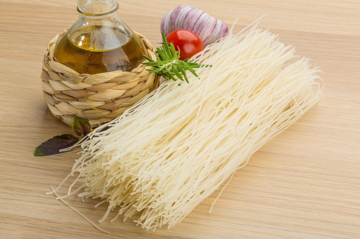 美味的猪肉炖粉条