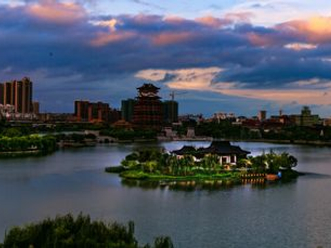 天门附近的旅游景点有哪些？|天门市|湖北省|张家湖湿地公园|湖北省天门市基督教会|星星游园_新浪新闻