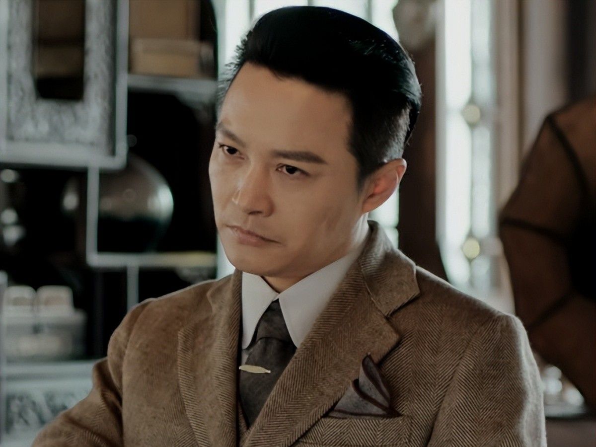 明明同一人演完与君初相识再演传家认不出美男郑国霖