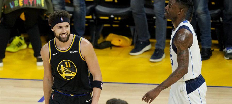 全美热搜第一！汤普森狂轰32分＋8三分 勇士淘汰独行侠晋级总决赛休闲区蓝鸢梦想 - Www.slyday.coM