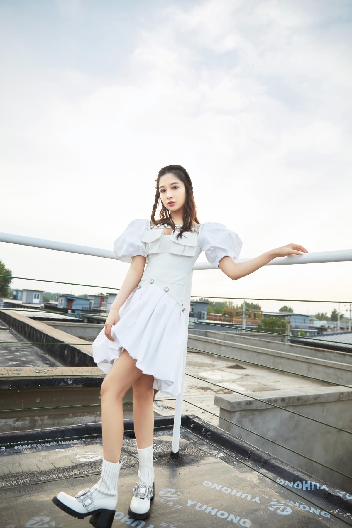 同时拥有好看的皮囊和可爱的灵魂孙嘉璐真是人间美好